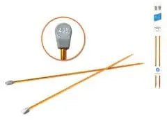 Needlecrafters: 6 (4.25mm) Knitting Aluminum... - Brantford Surplus