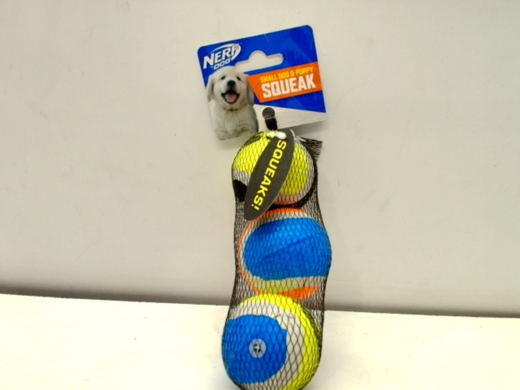 Nerf Tennis Balls for Small Dogs - 3 - Pack Puppy Toy - Brantford Surplus