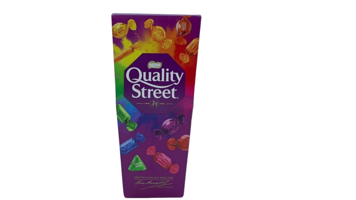 Nestle Quality Street Chocolates 220g – Assorted Candy Box - Brantford Surplus
