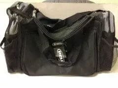 North 49 Endurance Gym Bag 22" Black - Brantford Surplus