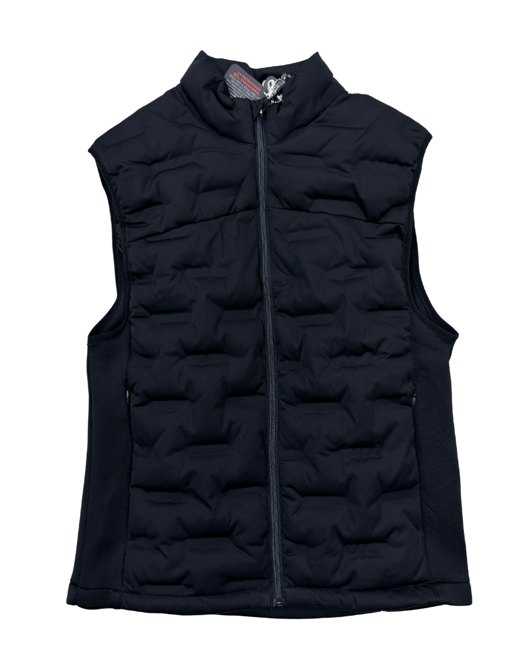North End Black Puffer Vest Medium – Warm Logik Insulated - Brantford Surplus