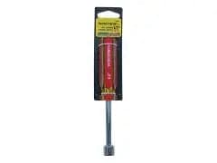 Nut Driver 1/2in x 3 - 1/4in Red handle - Brantford Surplus