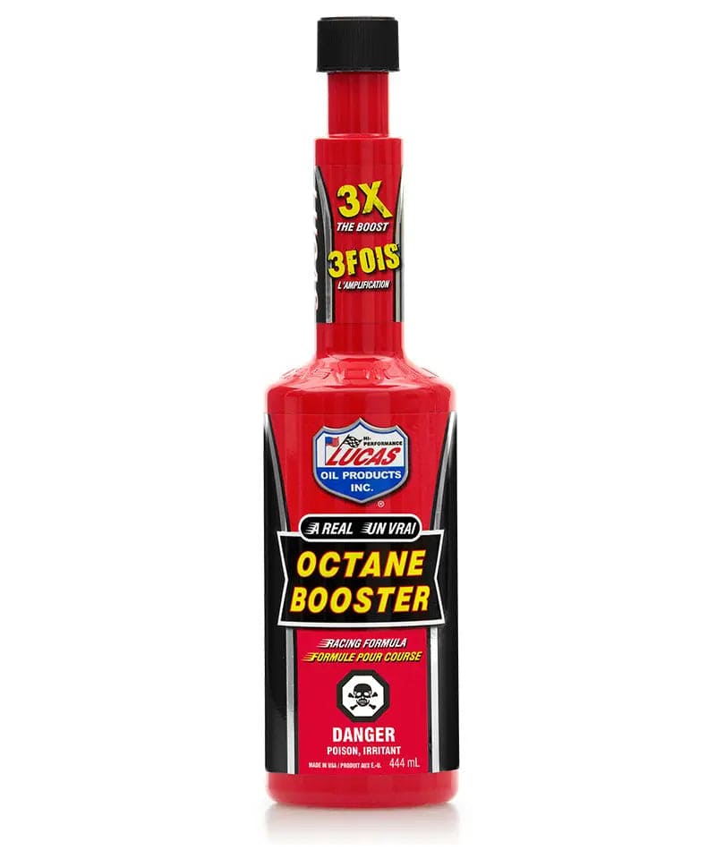 Octane Booster 15oz. Lucas - Brantford Surplus