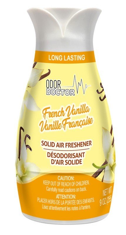 Odor Doctor French Vanilla Air Freshener 250g Cone - Brantford Surplus