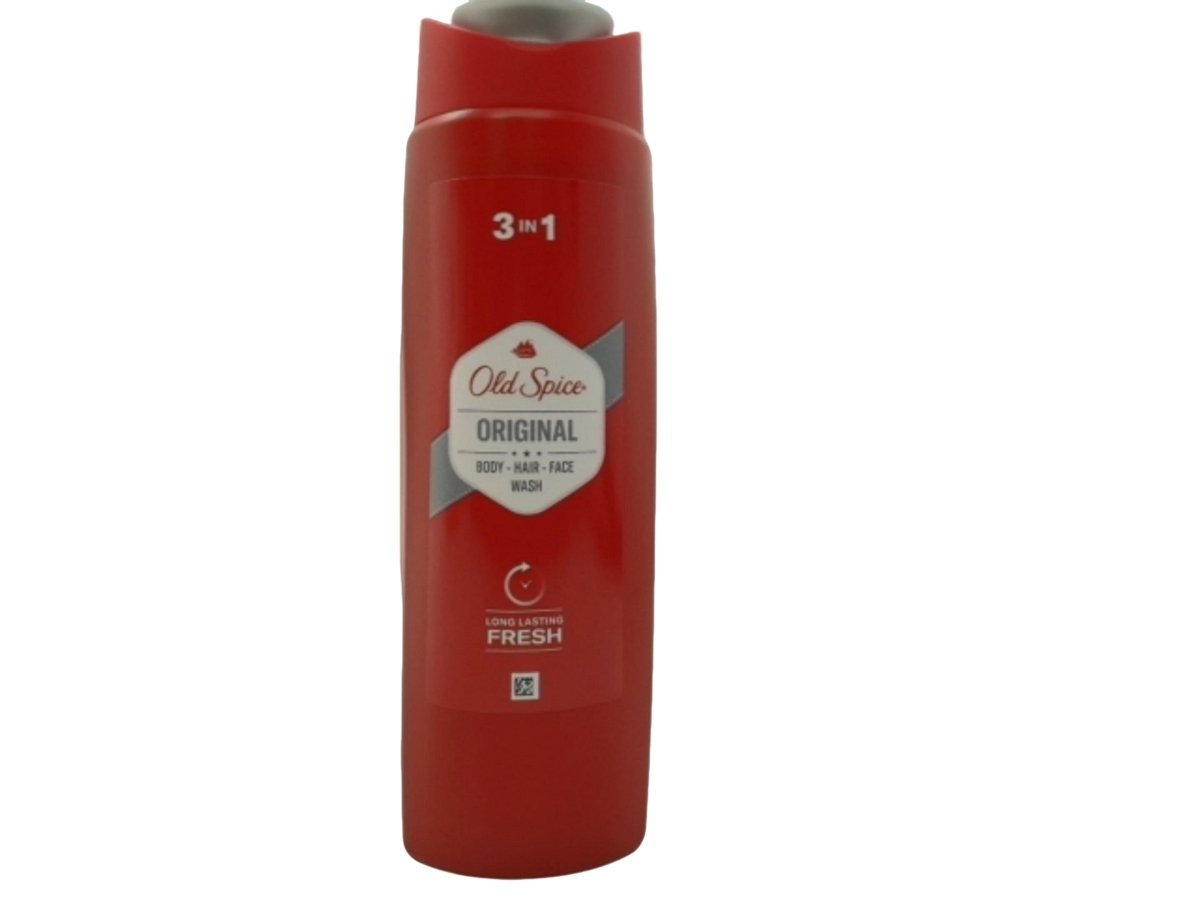 Old Spice Original Body & Face Wash 250ml for Men - Brantford Surplus