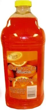ORANGE CLEANER REFILL 1.89LIX8 - PURE KLEEN - Brantford Surplus