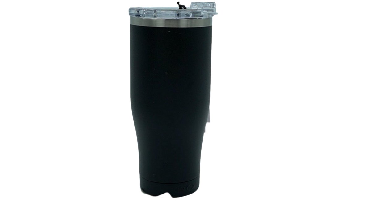 Orca Chaser 16oz Stainless Steel Tumbler - Black - Brantford Surplus