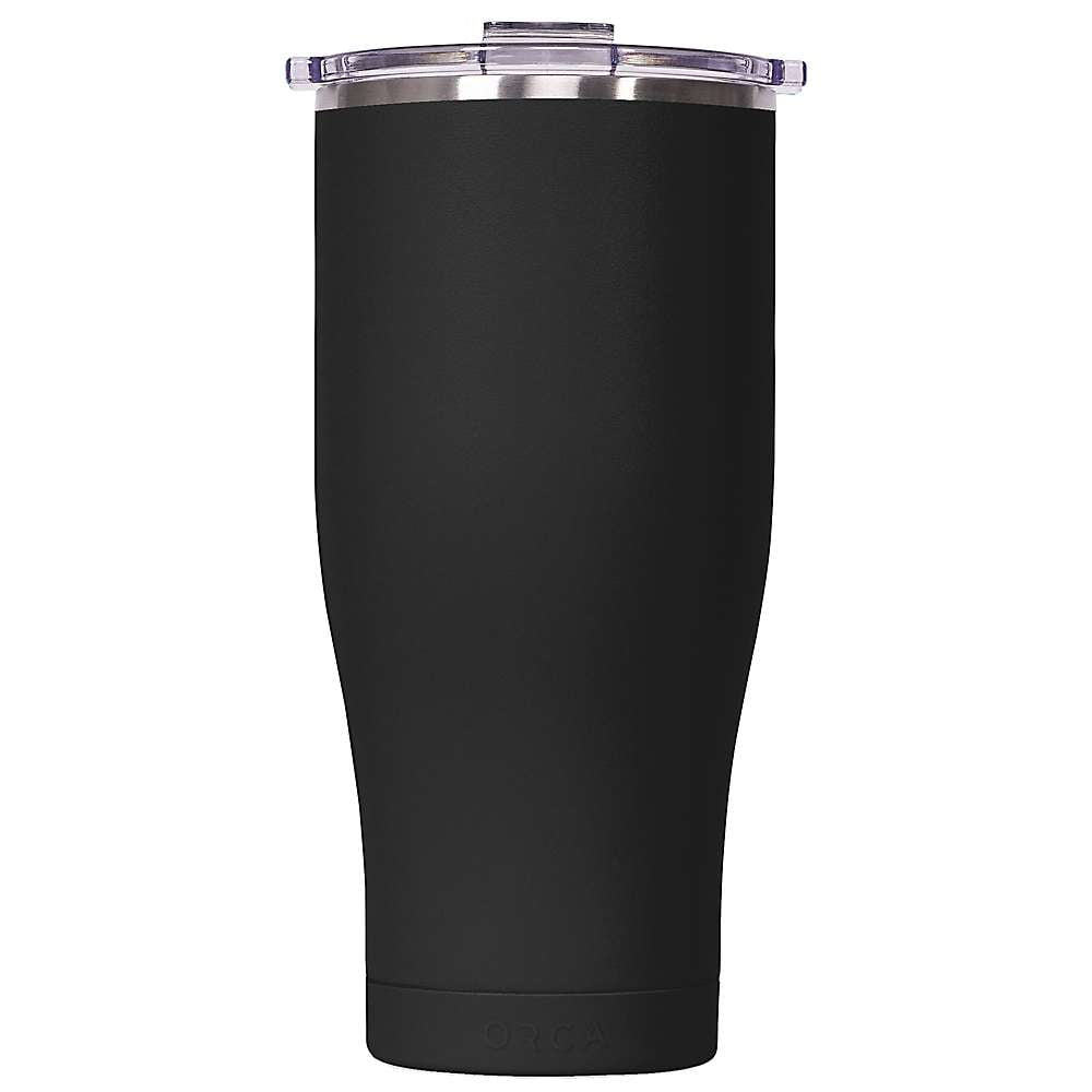 Orca Chaser 16oz Stainless Steel Tumbler - Black - Brantford Surplus