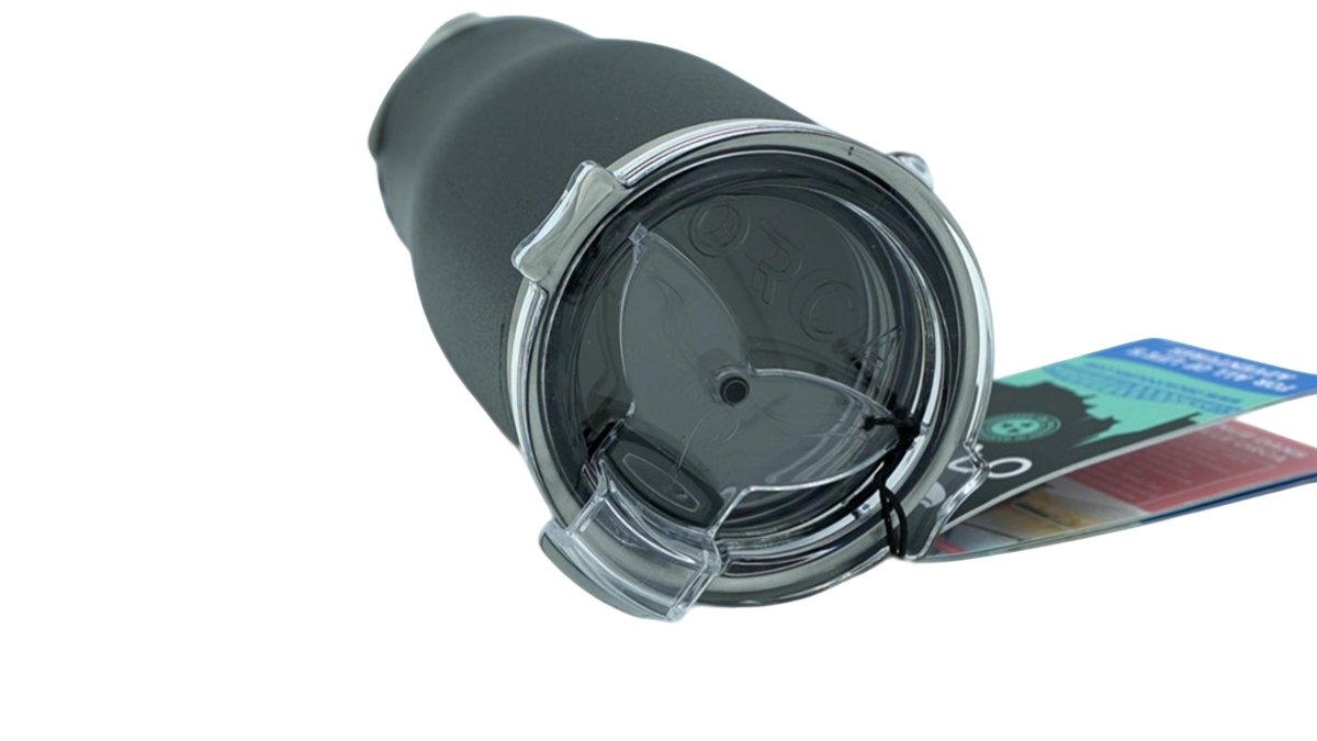 Orca Chaser 16oz Stainless Steel Tumbler - Black - Brantford Surplus