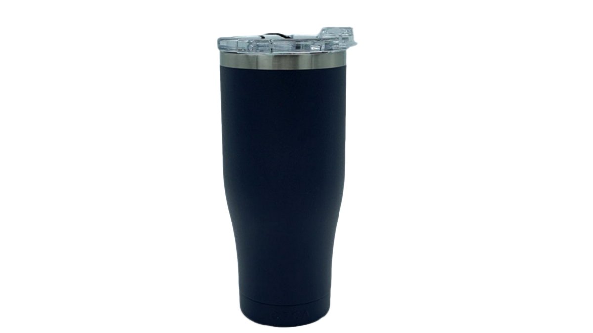 Orca Chaser 16oz Stainless Steel Tumbler - Navy - Brantford Surplus