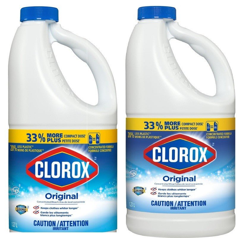 Original Bleach 1.27L Clorox - Brantford Surplus