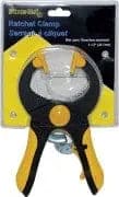 Oval Jaw Ratcheting Clamp - 9 Inch - Brantford Surplus