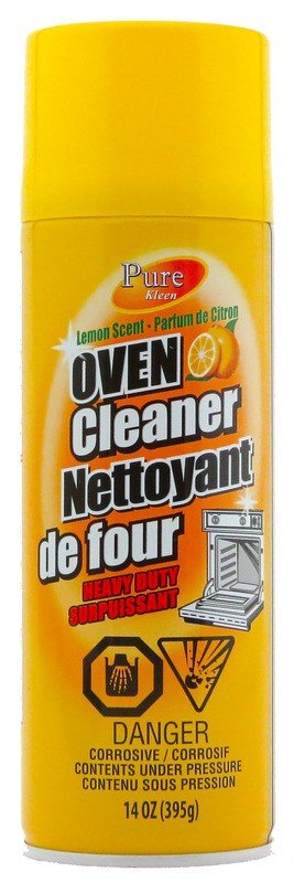 OVEN CLEANER LEMON 400GM - PURE KLEEN - Brantford Surplus