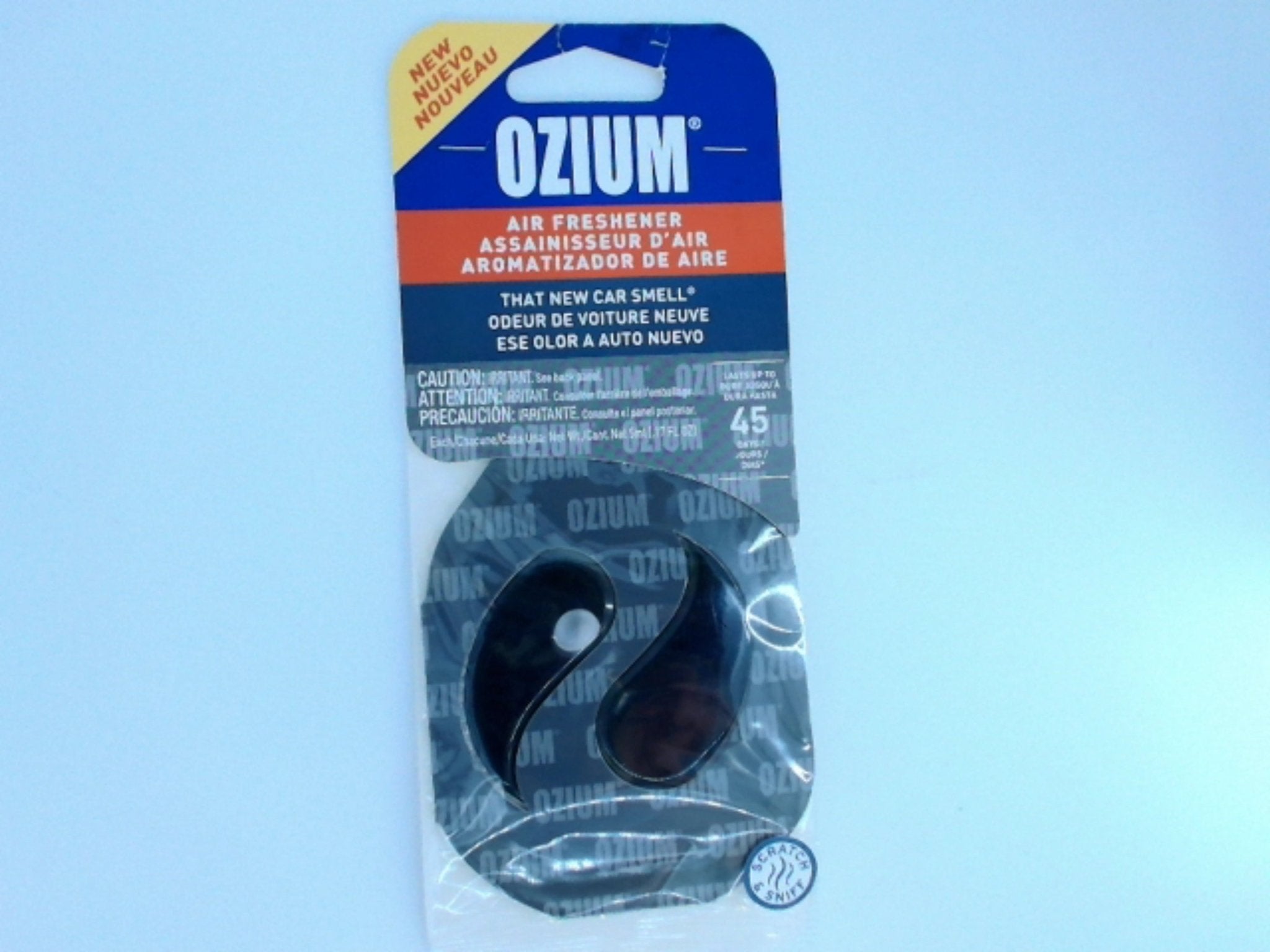 Ozium Car Air Freshener - Odor Eliminator Scent - Brantford Surplus