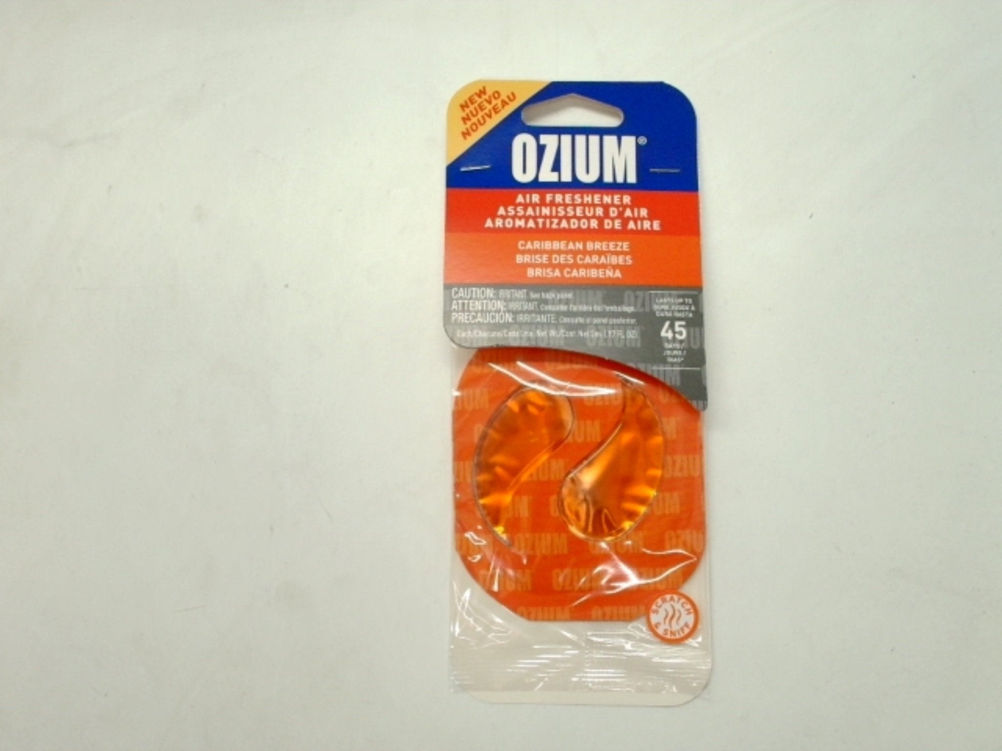 Ozium Caribbean Breeze Odor Eliminator Air Freshener Spray - Brantford Surplus