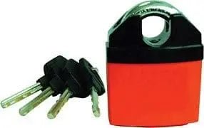 Padlock steel shackle protected 55mm - Brantford Surplus