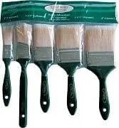 paint brush set nylon - poly 5 pc 1 - 3 inch - Brantford Surplus