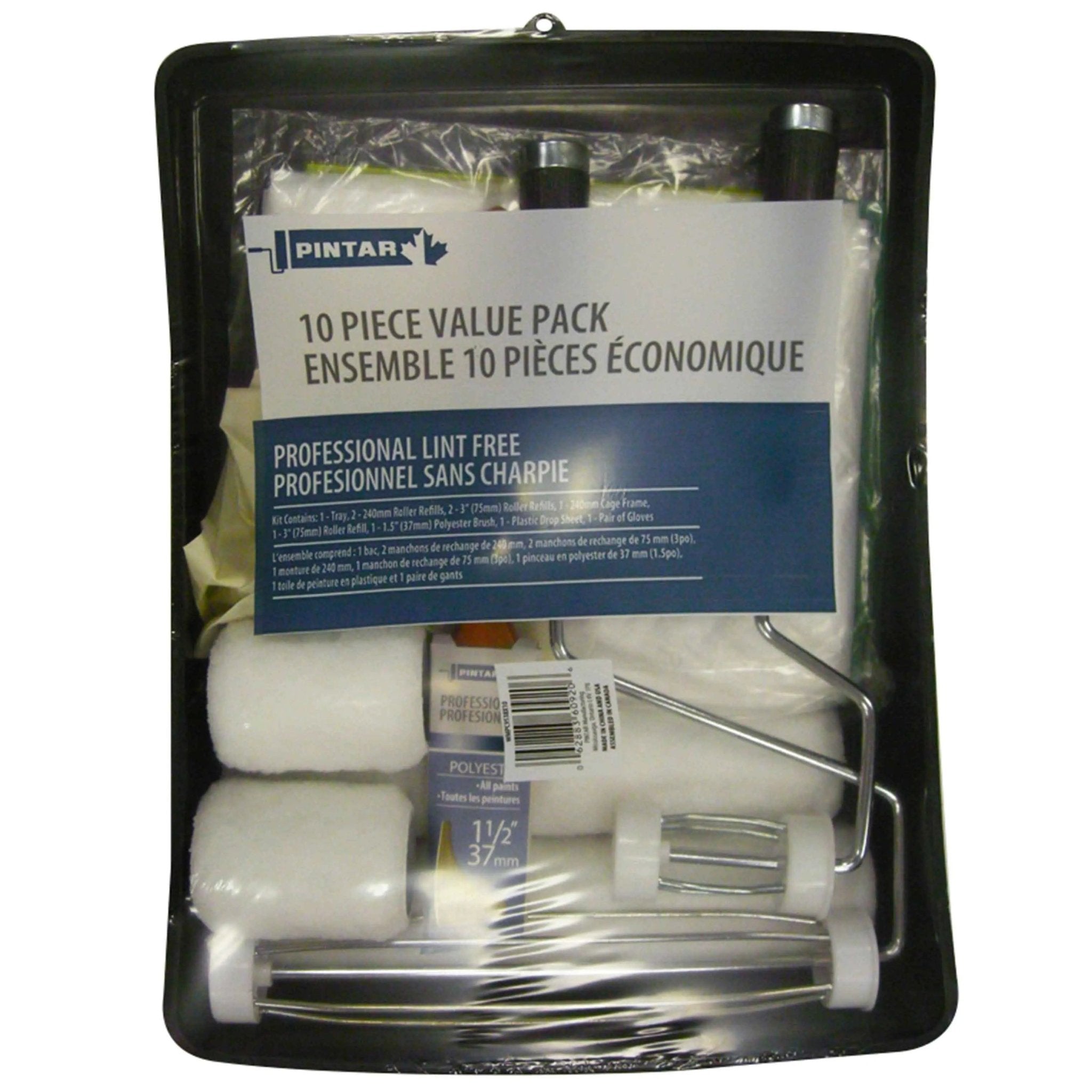 Paint tray set - 10 pc(endcap) - Brantford Surplus