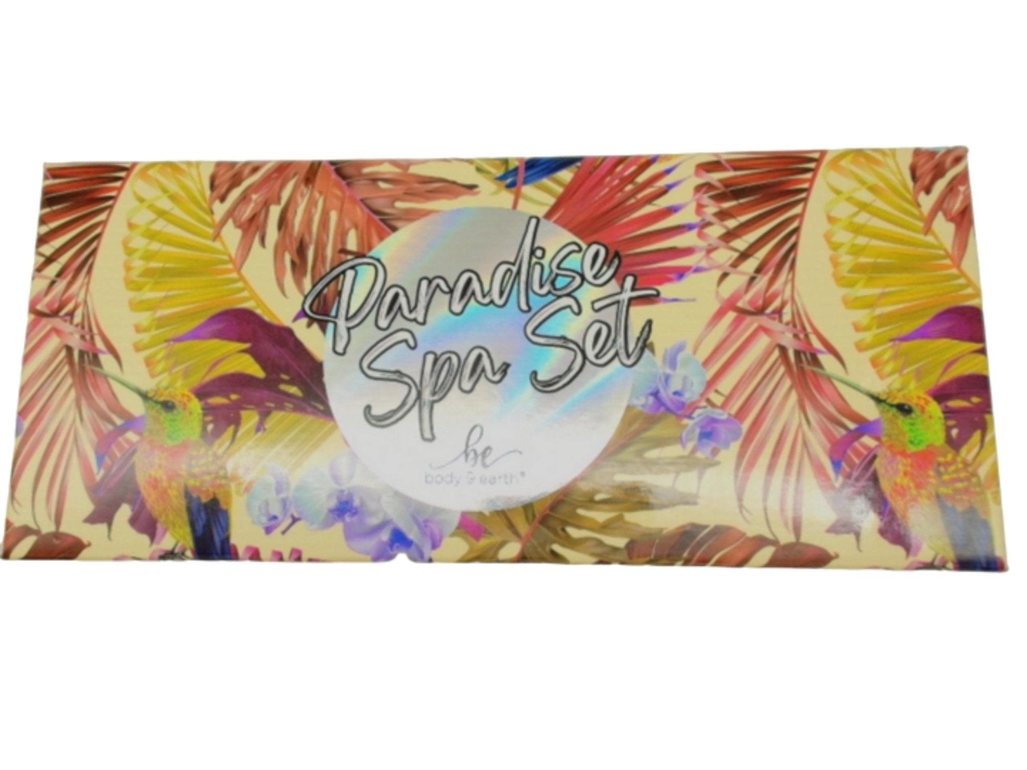 Paradise Spa Gift Set 5pc - Body & Earth Relaxation Kit - Brantford Surplus