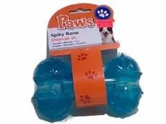 Paws 5.5" Large Spikyu Bone 4 colors - Brantford Surplus