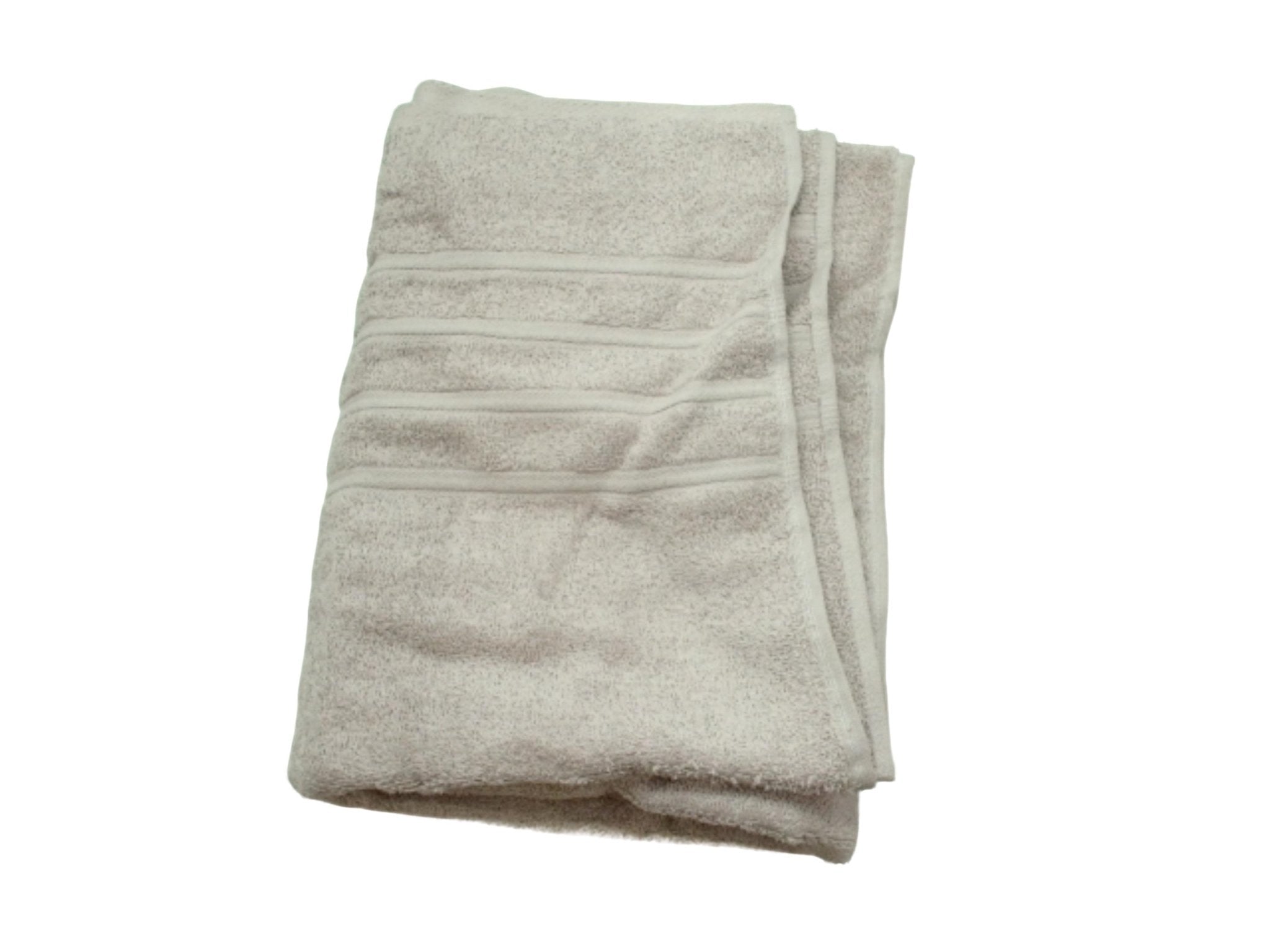 Pearl Grey Bath Towel 30"x56" - Atman Quality - Brantford Surplus