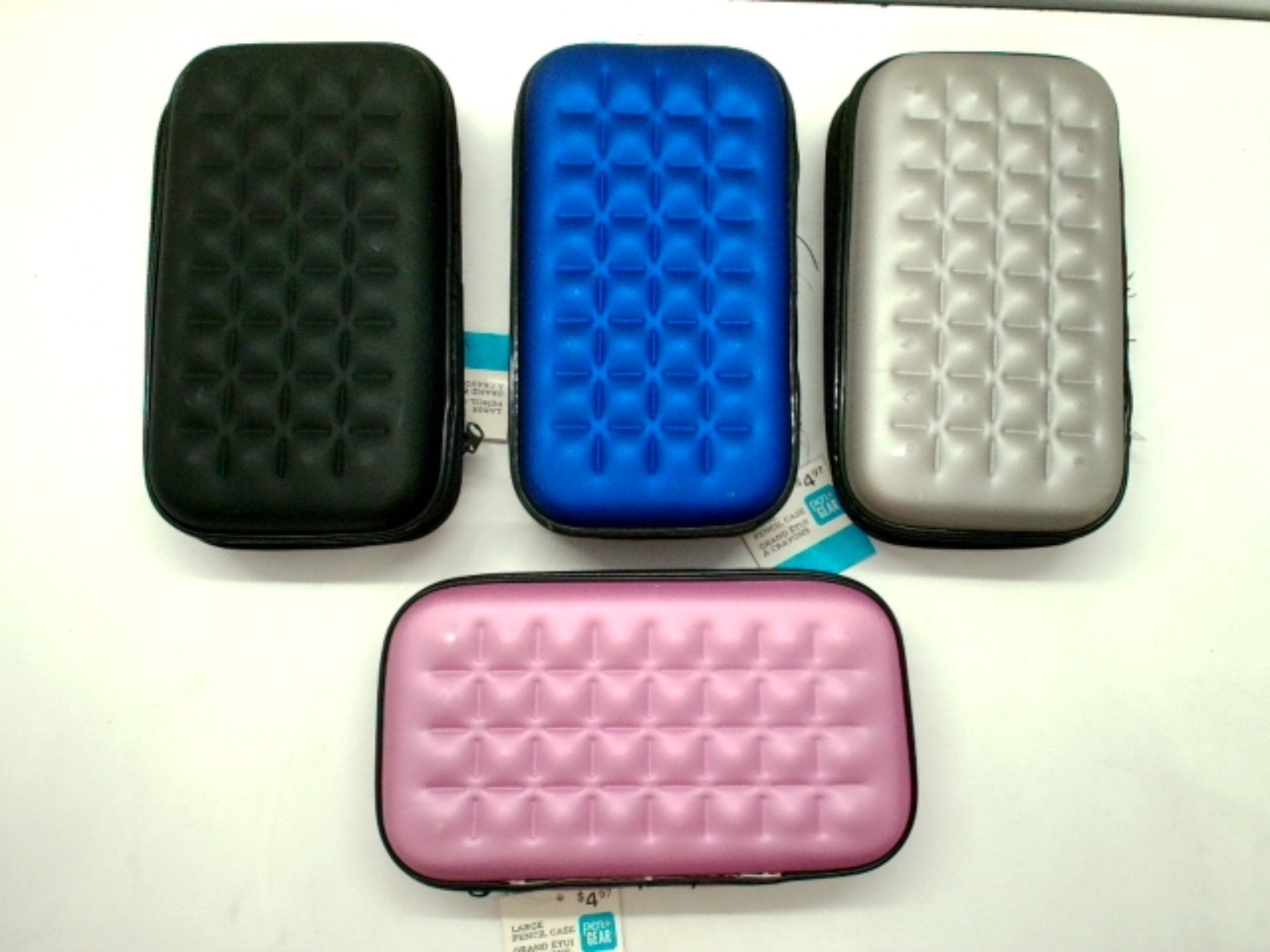 Pen + Gear Large Pencil Case Organizer - Assorted Colors - Brantford Surplus