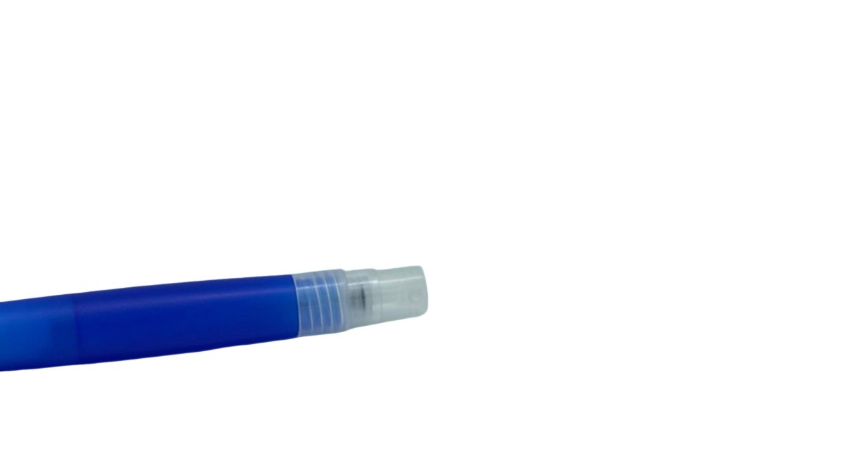Pen with Built - In Sanitizer Spray - Refillable Writing Tool - Brantford Surplus