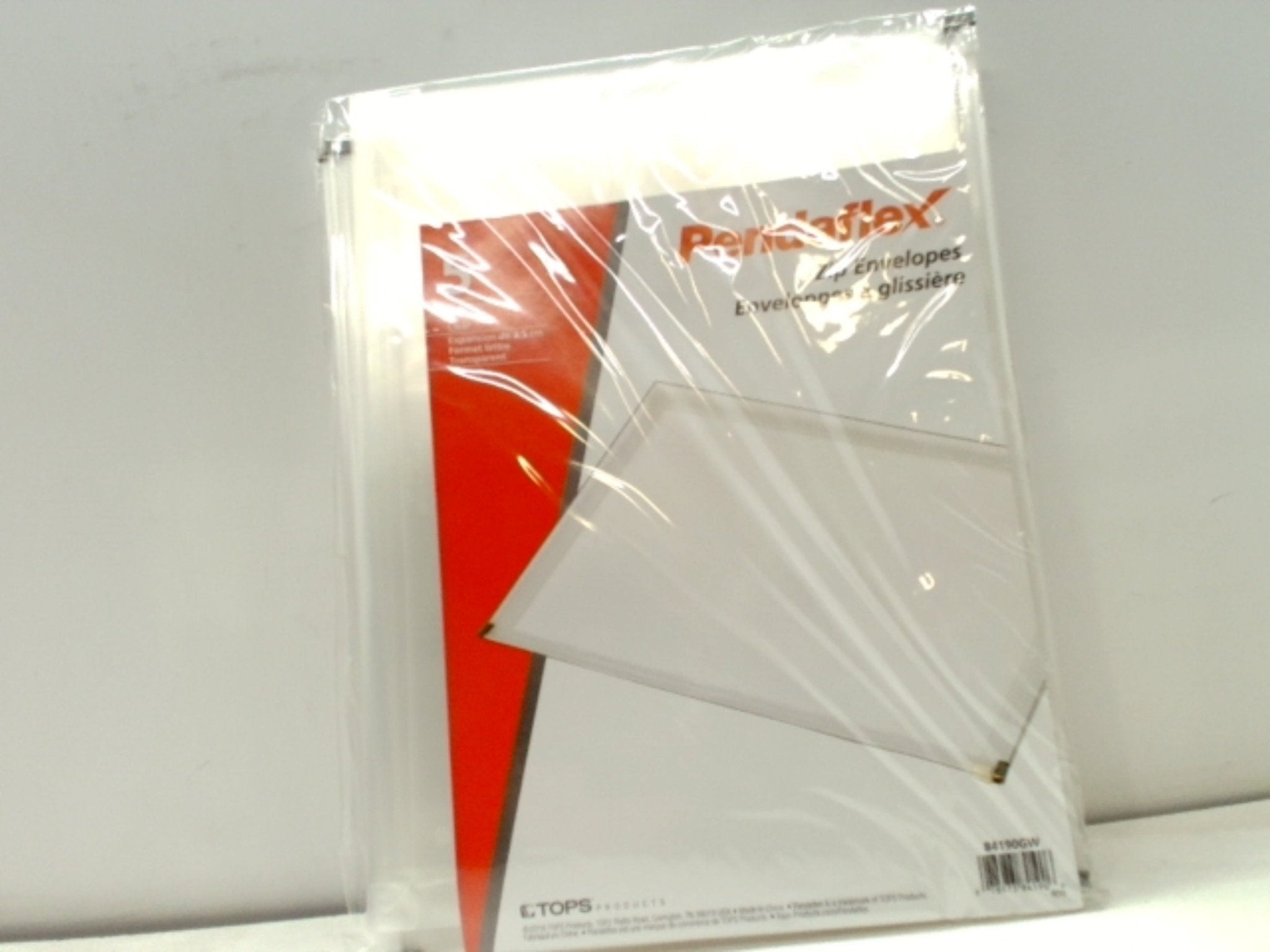 Pendaflex Zip Envelopes 1" Expansion - 5 Pack - Brantford Surplus