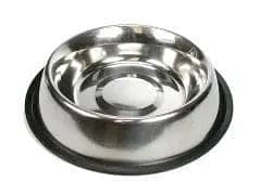 Pet food bowl - stainless steel 32oz 26x5cm - Brantford Surplus