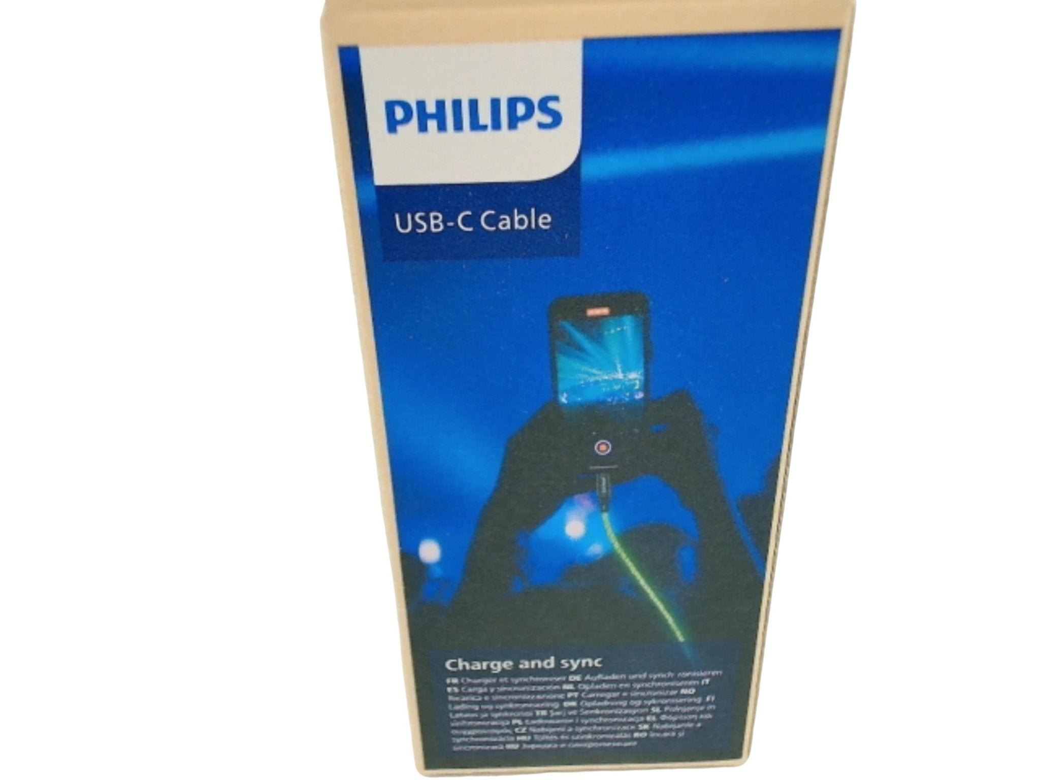 Philips 3ft USB - C RGB Charger Cable Fast Charging - Brantford Surplus
