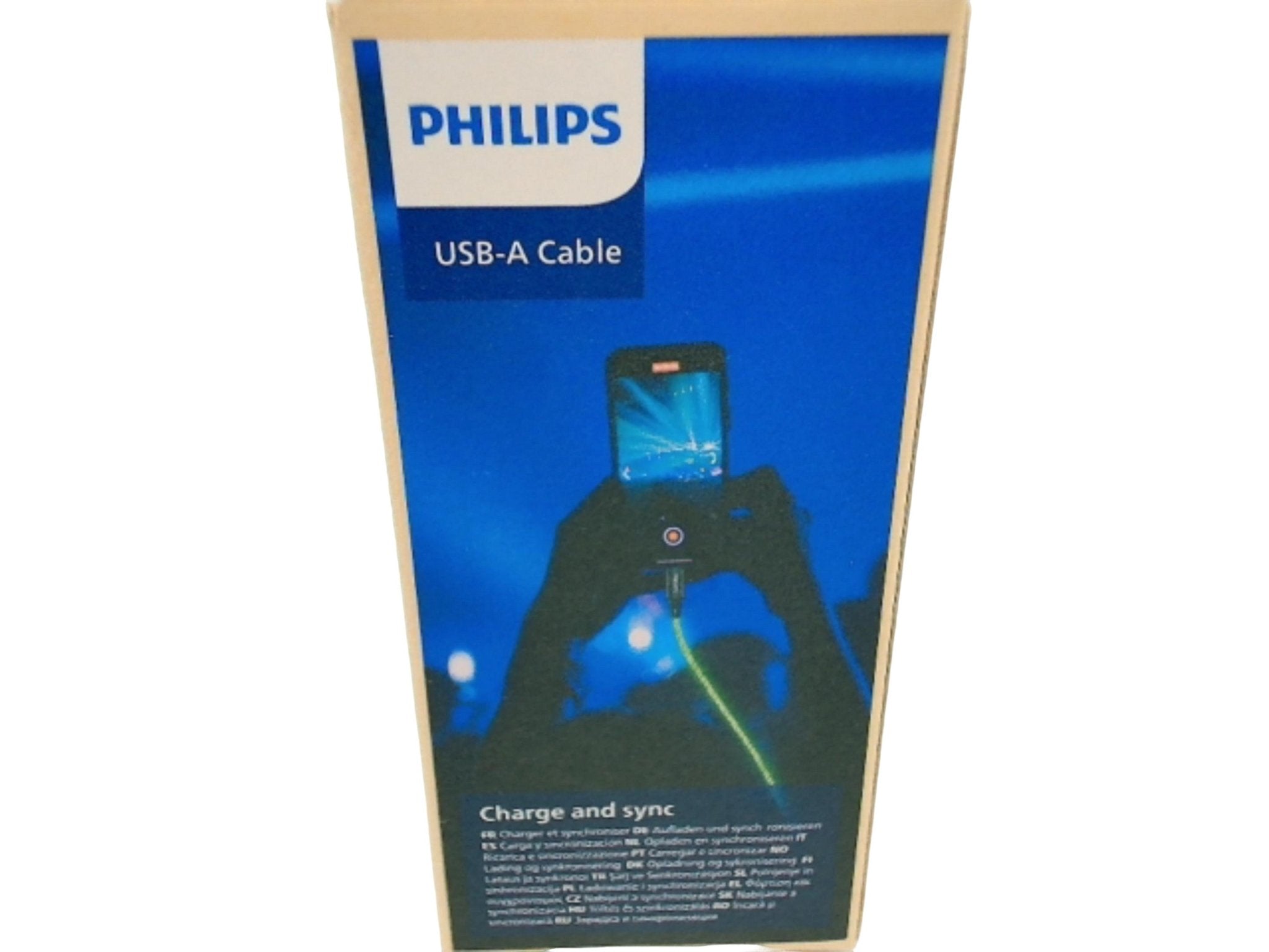 Philips RGB 3ft USB Lightning Cable - Fast Charging - Brantford Surplus