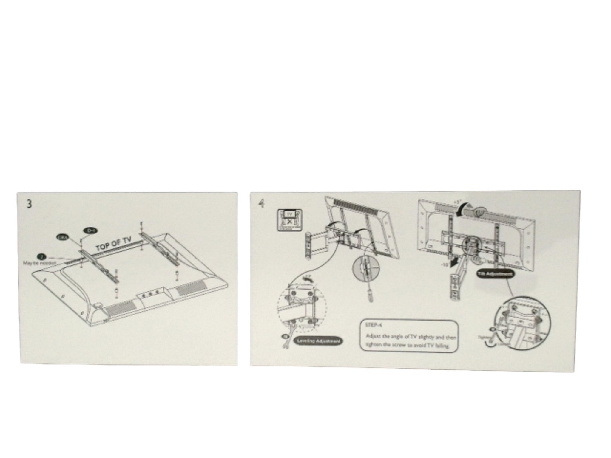 Philips TV Wall Mount 32 - 75" Full Motion 40kg - Brantford Surplus