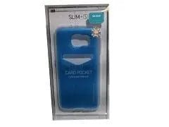 Phone case for Samsung galaxy S6 - slim+s card pocket - Brantford Surplus