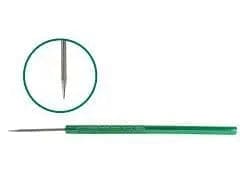 Pick Straight Tip Single End Green - Brantford Surplus