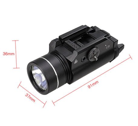 Pistol Tac Light RHAM - Brantford Surplus