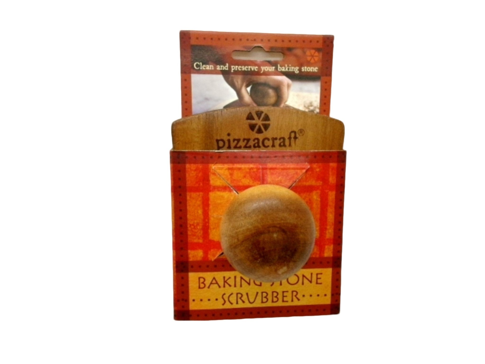 Pizzacraft Baking Stone Scrubber - Heavy Duty Cleaner - Brantford Surplus