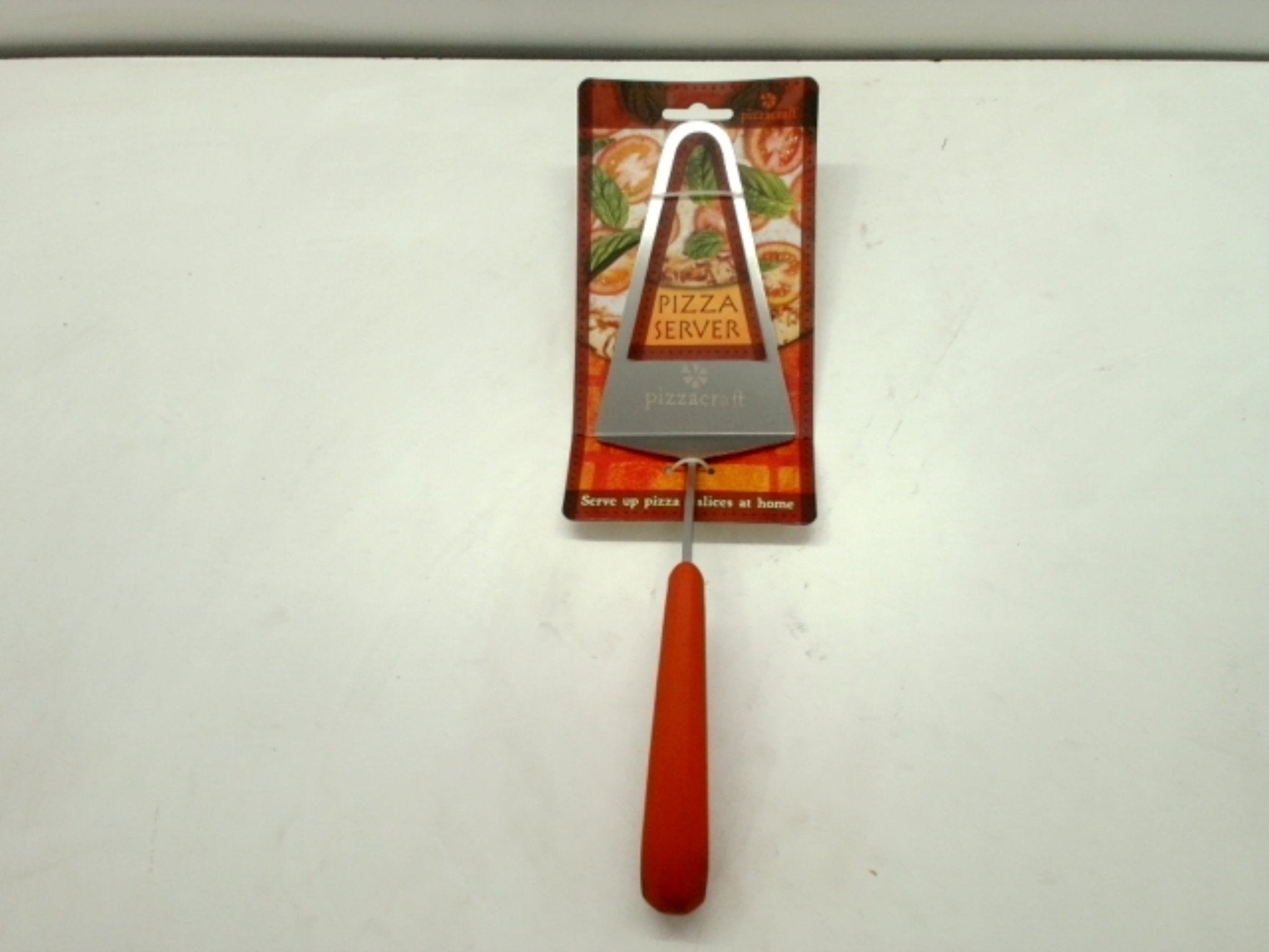 Pizzacraft Soft Grip Pizza Server - Stainless Steel Cutter - Brantford Surplus