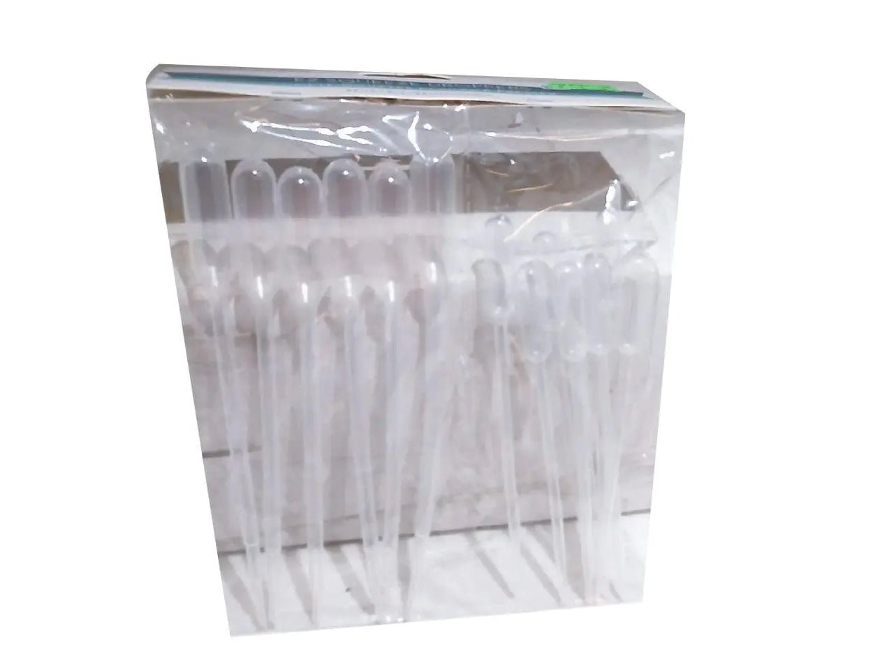 Plastic Bottles Squeezable Droppers 3ml. X 6 + 1 ml. X 8 14pk. - Brantford Surplus