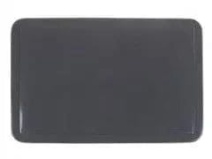 PLASTIC PLACEMAT (COOL GRAY) 11.25x17 inch - Brantford Surplus