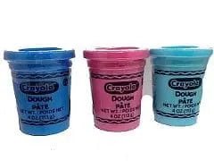 Play Dough 4oz. Ass't Colours Crayola - price for 1 - Brantford Surplus