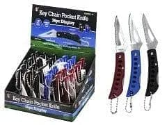 Pocket Knife Folding 2" Blade Black only - Brantford Surplus