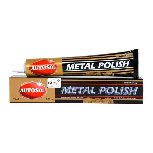 Polish Metal 3.33oz. Tube Autosol - Brantford Surplus