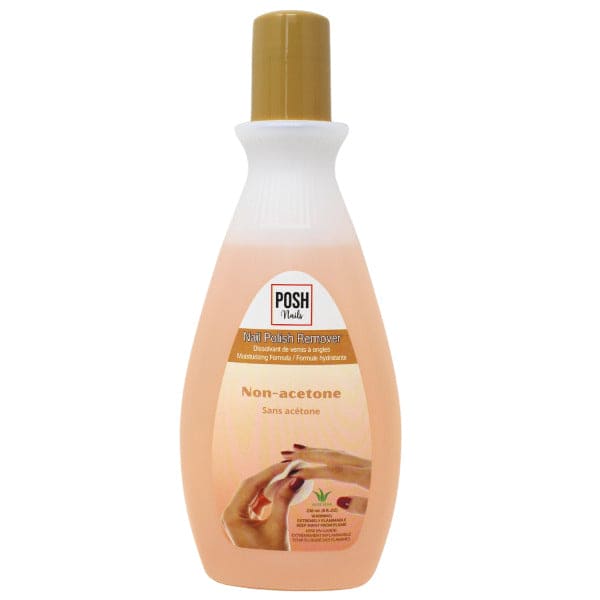 POSH NAILS POLISH REMOVER 236ML NON - ACETONE - Brantford Surplus