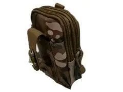 pouch milspex multi uniflage - ideal for smartphone etc. 3.75x5x7 inch 9.5x13x18cm - Brantford Surplus