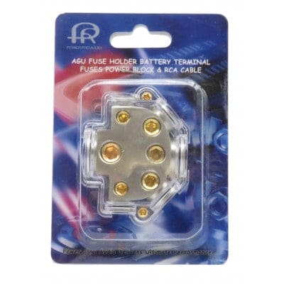 Power Distribution Block 0AWG Input - Brantford Surplus