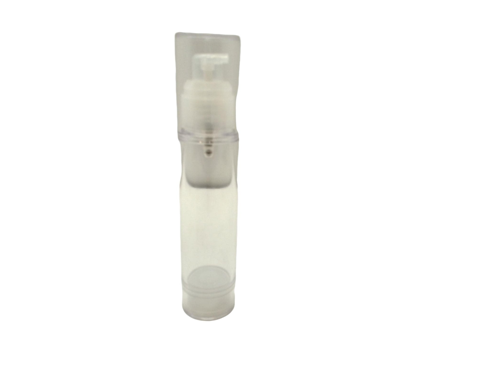 Pressurized Pump Bottles Set - Clear Plastic 3 - Pack - Brantford Surplus