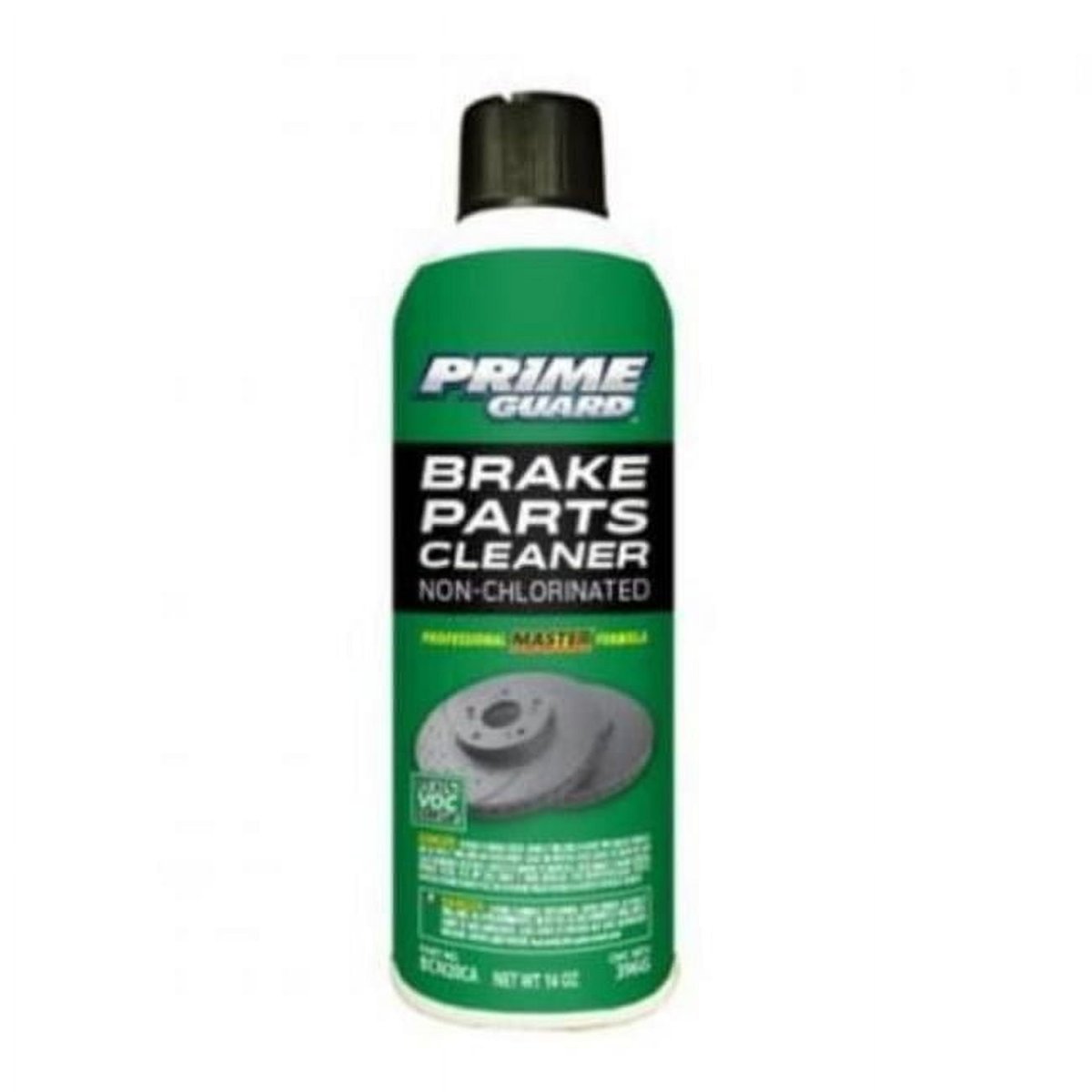 Prime Guard Non - Chlorinated Brake Parts Cleaner 14oz - Brantford Surplus