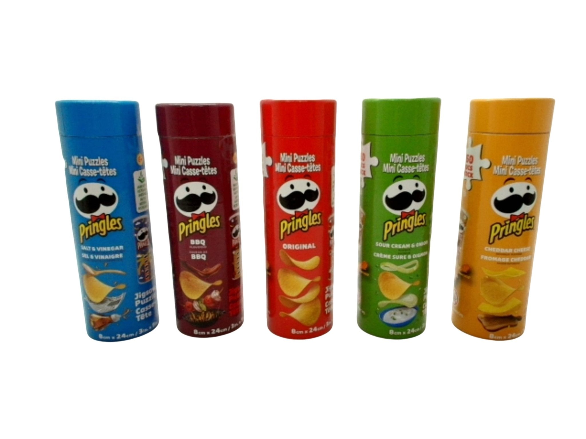 Pringles Mini 50 - Piece Assorted Jigsaw Puzzle Toy - Brantford Surplus