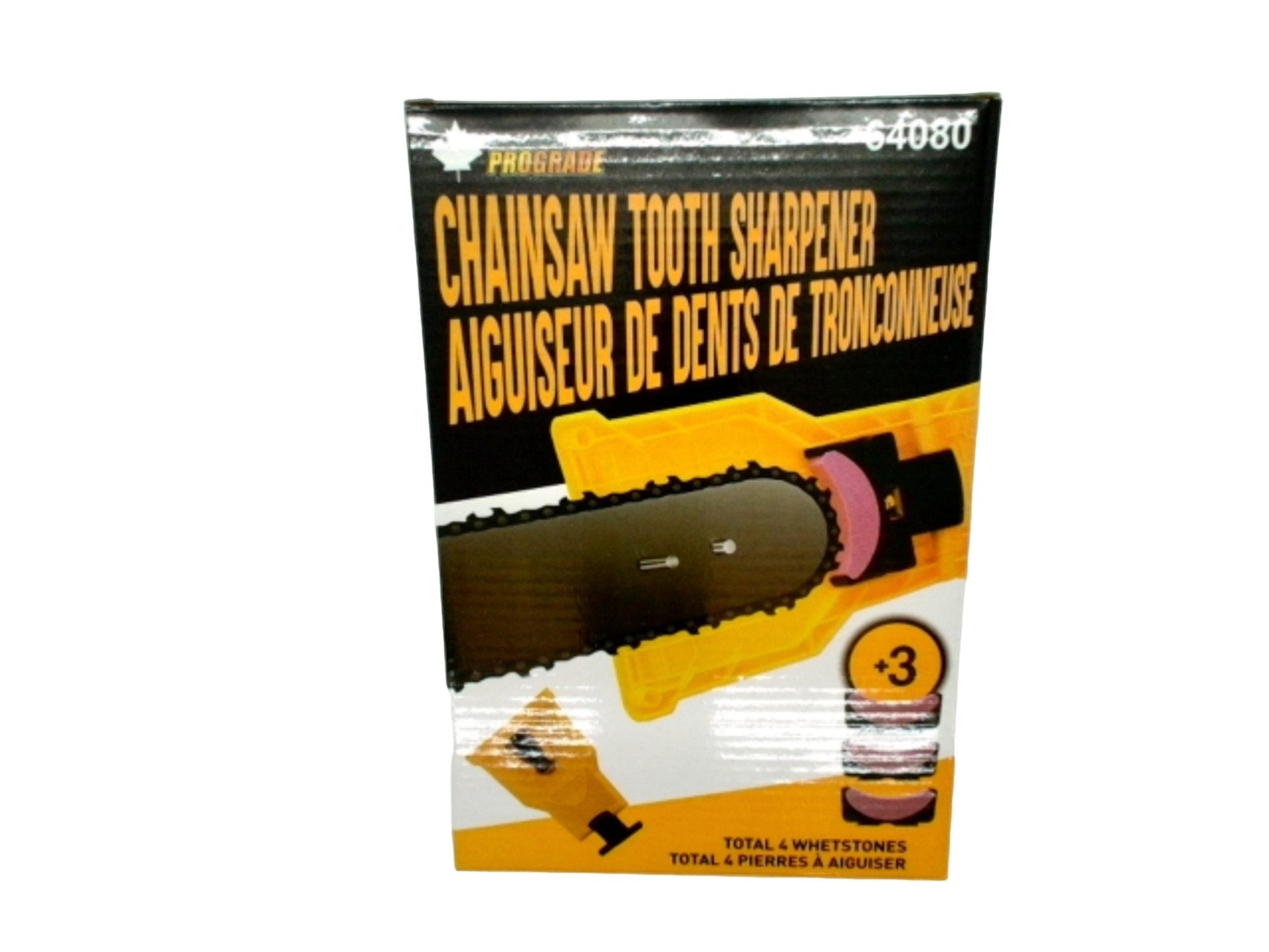 Prograde Chainsaw Sharpener with 4 Whetstones - Brantford Surplus