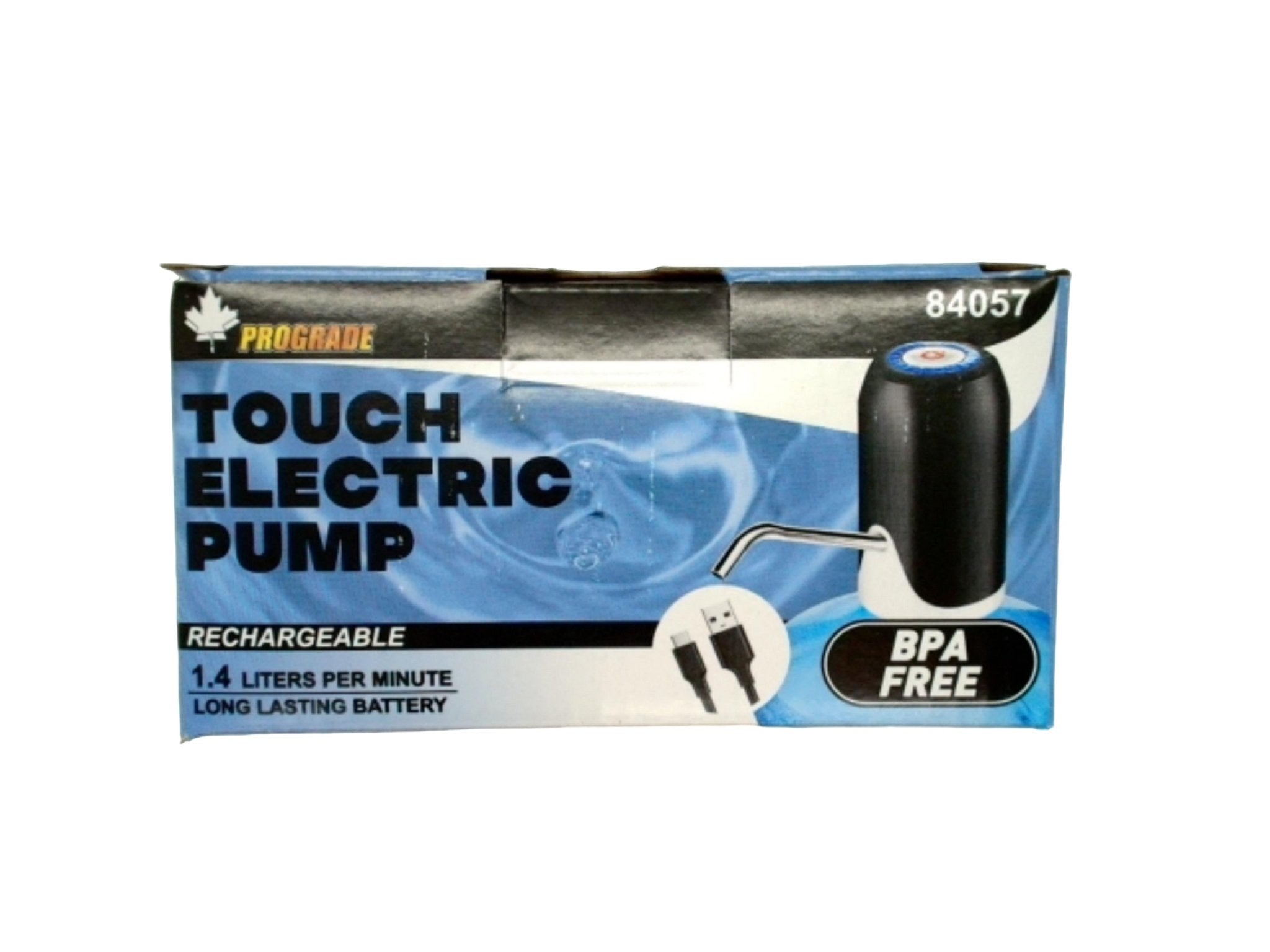 Prograde Rechargeable Electric Pump - 1.4L/Min Touch - Control - Brantford Surplus